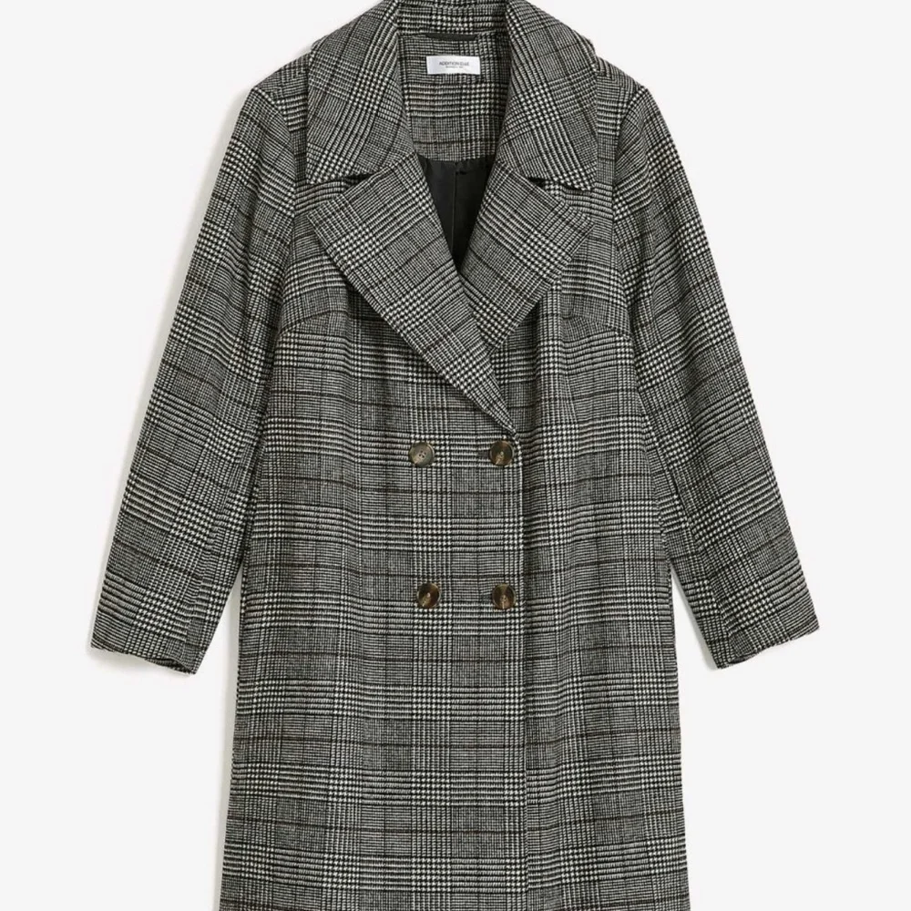 Plaid Double Breasted Wool blend Coat from Addition Elle in size 4X - Picture 1 of 5